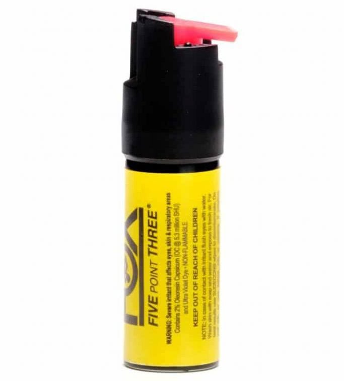 Fox Labs International Mark 8 OC 11grams, Canister Only Splatter Stream Pattern 11C - Tactical &amp; Duty Gear
