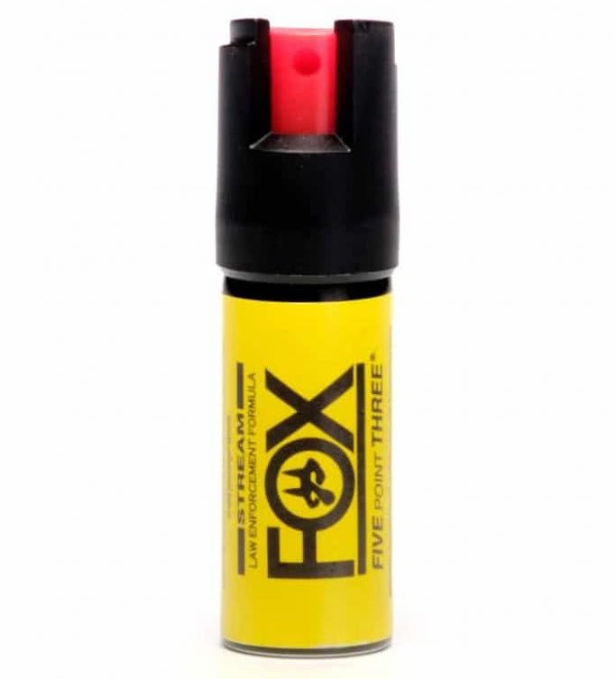 Fox Labs International Mark 8 OC 11grams, Canister Only Splatter Stream Pattern 11C - Tactical & Duty Gear