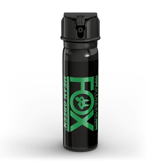 Fox Labs International Mean Green Defense Spray 3oz., 6% OC, Flip Top, Stream Pattern 36MGS - Tactical &amp; Duty Gear