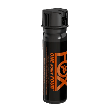 Fox Labs International One Point Four Pepper Spray - 4oz Cone Fog 44FT - Fogger