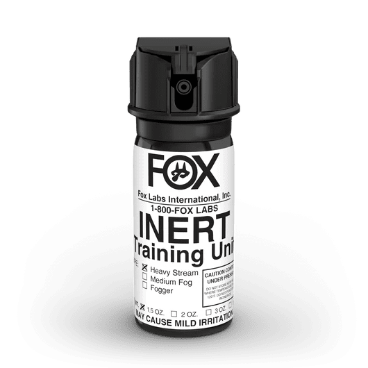 Fox Labs International Inert Training Unit 1.5oz Flip Top - Tactical &amp; Duty Gear