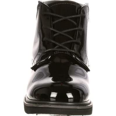 Rocky International 5" Dress Leather High Gloss Chukka Boots - Clothing &amp; Accessories