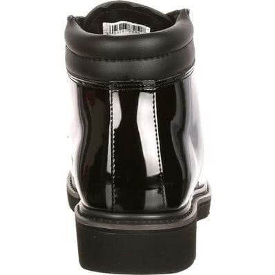Rocky International 5" Dress Leather High Gloss Chukka Boots - Clothing &amp; Accessories