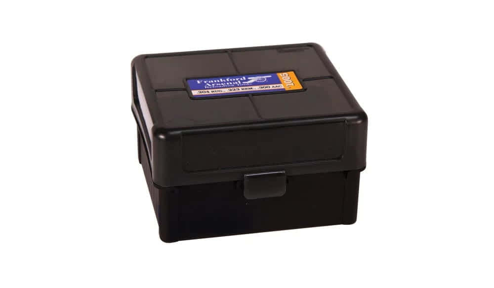 Frankford Arsenal Hinge-Top Ammo Box - Newest Products