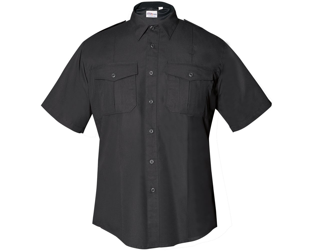Flying Cross FX STAT Women's Class B Short Sleeve Uniform Shirt FX7100W - Black, 36