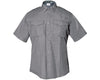 Flying Cross FX STAT Women's Class B Short Sleeve Uniform Shirt FX7100W - Oxford Gray, 40