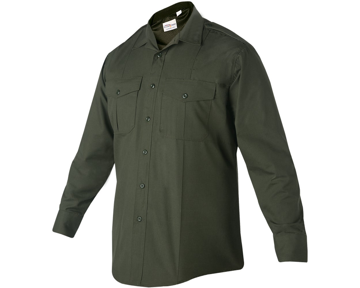 Flying Cross FX STAT Poly/Cotton Women's Class B Long Sleeve Woven Uniform Shirt FX7120W