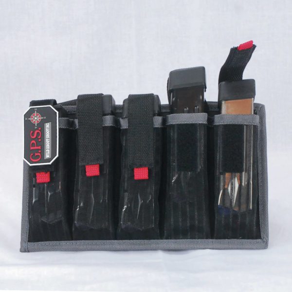 GPS Pistol Mag Tote - 10 Mags GPS-1006MAG - Range Bags and Gun Cases