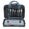 GPS Quad Pistol Range Bag with Mag Storage & Dump Cup GPS-1310PC - Newest Products