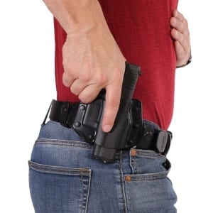 Galco Gunleather Quick Slide Belt Holster - Tactical &amp; Duty Gear