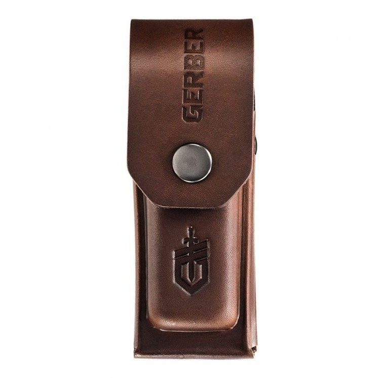 Gerber Gear Center Drive and MP600 Leather Sheath MPN 30-001603