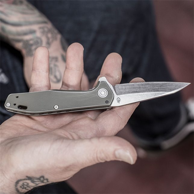 Gerber Gear Fastball Clip Folding Knife - Knives