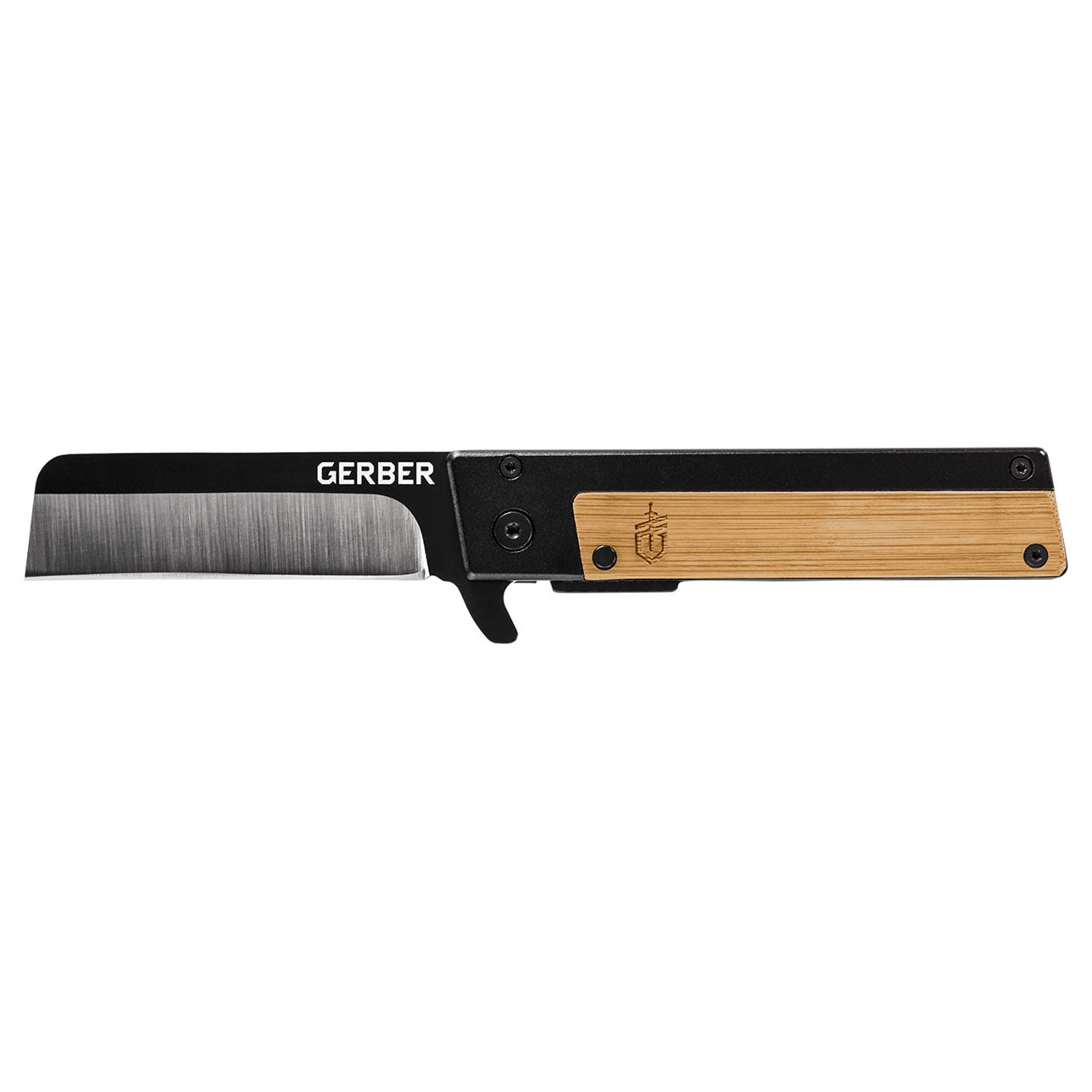 Gerber Gear Quadrant Clip Folding Knife - Knives