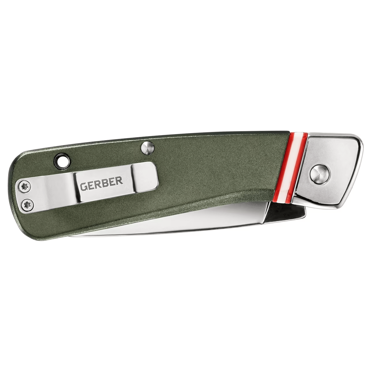 Gerber Gear Straightlace Clip Folding Knife - Knives