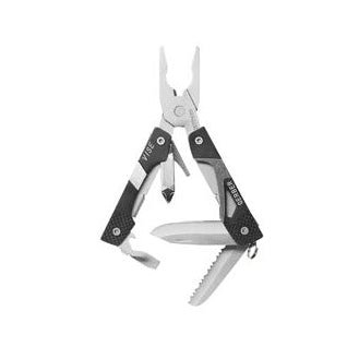 Gerber Gear Vise Pocket Tool/Black - Clam - Knives