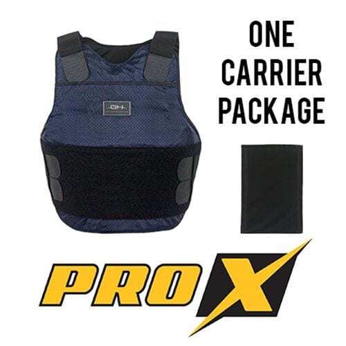 GH Armor Systems ProX PX03 Level IIIA Carrier Package