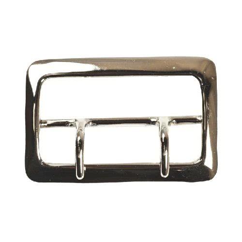 Gould & Goodrich Belt Buckle for 1.75" or 2.25" Belts - Brass, 2.25"