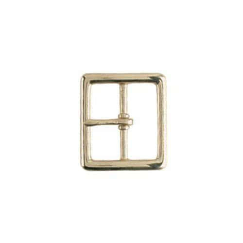 Gould & Goodrich Belt Buckle for 1.75" or 2.25" Belts - Brass, 1.75"