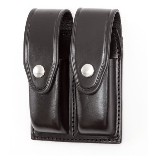 Gould & Goodrich Leather Double Magazine Case B627