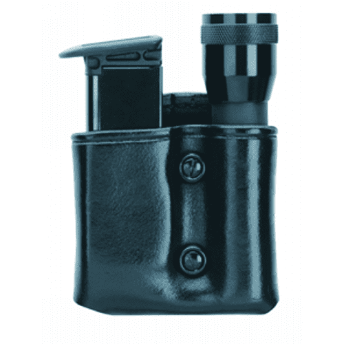 Gould &amp; Goodrich Paddle Style Flashlight-Magazine Case