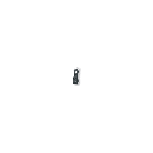 Gould & Goodrich Sliding Dee - Black, Nickel