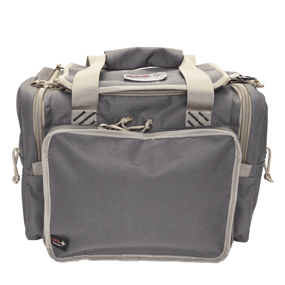 GPS Medium Range Bag with Lift Ports &amp; 2 Ammo Dump Cups - Rifle Green/Khaki