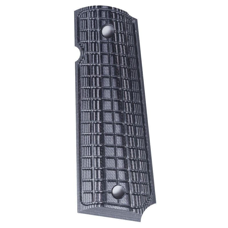 Pachmayr G-10 Tactical Pistol Grips 1911 Full Size Grappler Gray/Black 61011 - Shooting Accessories