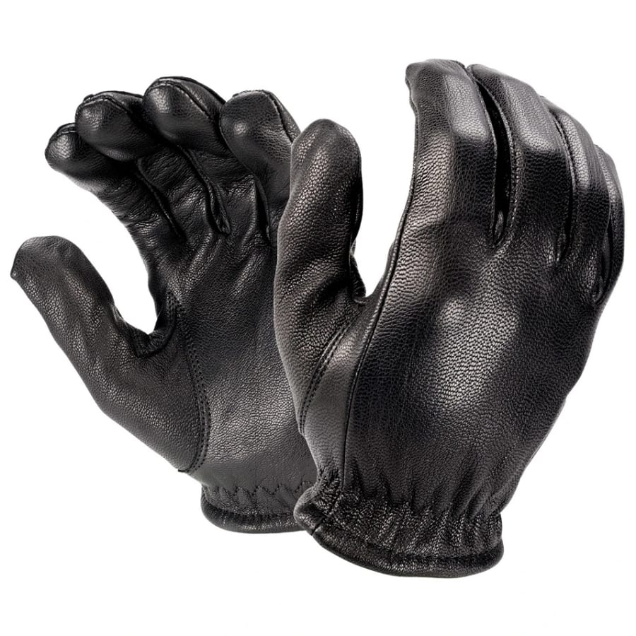 HATCH FRISKMASTER® ALL-LEATHER CUT-RESISTANT POLICE DUTY GLOVES FM2000 - Clothing & Accessories