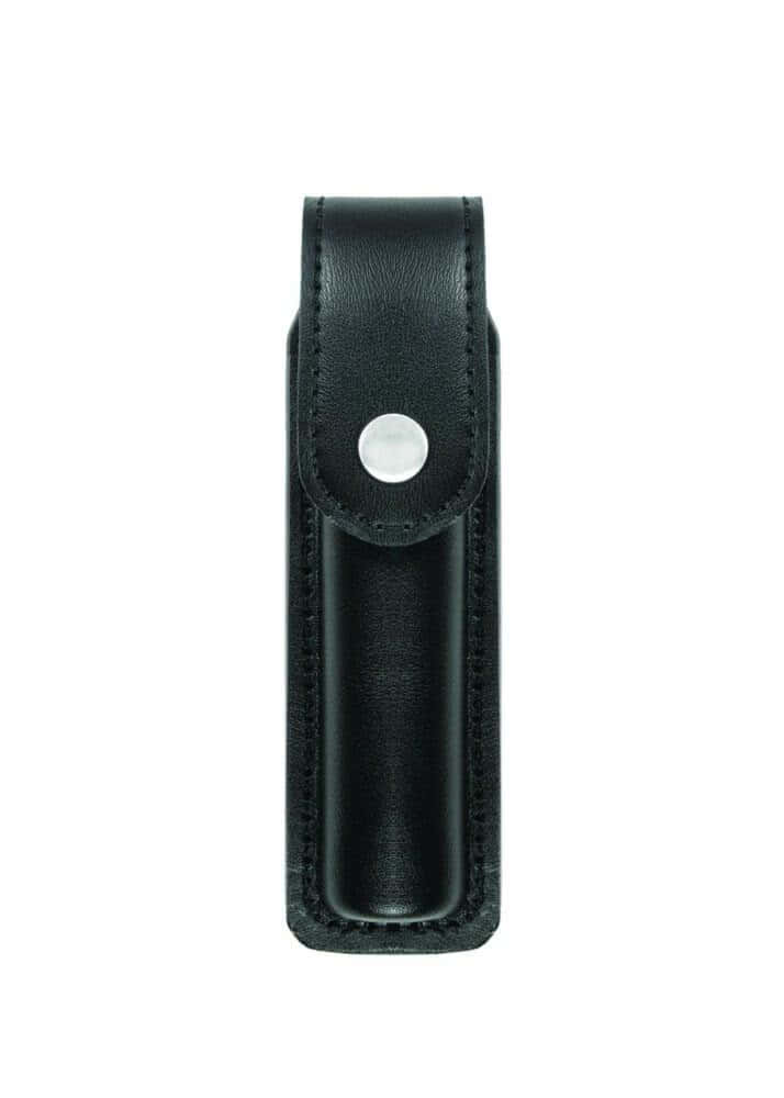 Hero's Pride AirTek AA Compact Flashlight Case - 160mm - Plain, Nickel
