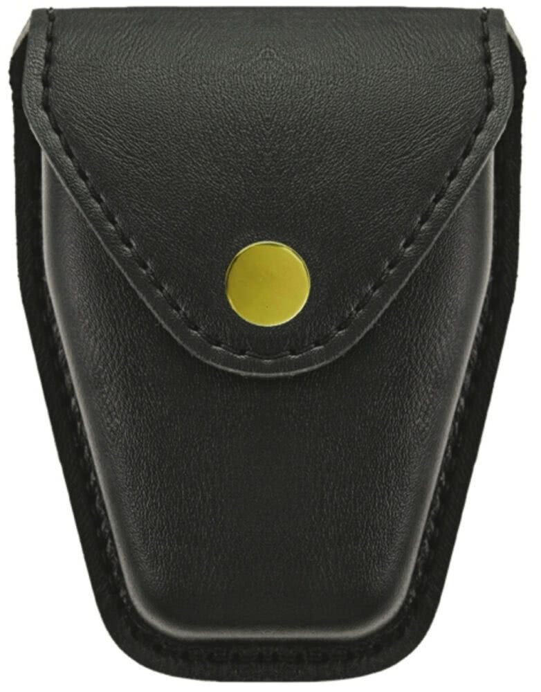 Hero's Pride AirTek ASP Coated Chain Handcuff Case 1452 - Plain, Brass