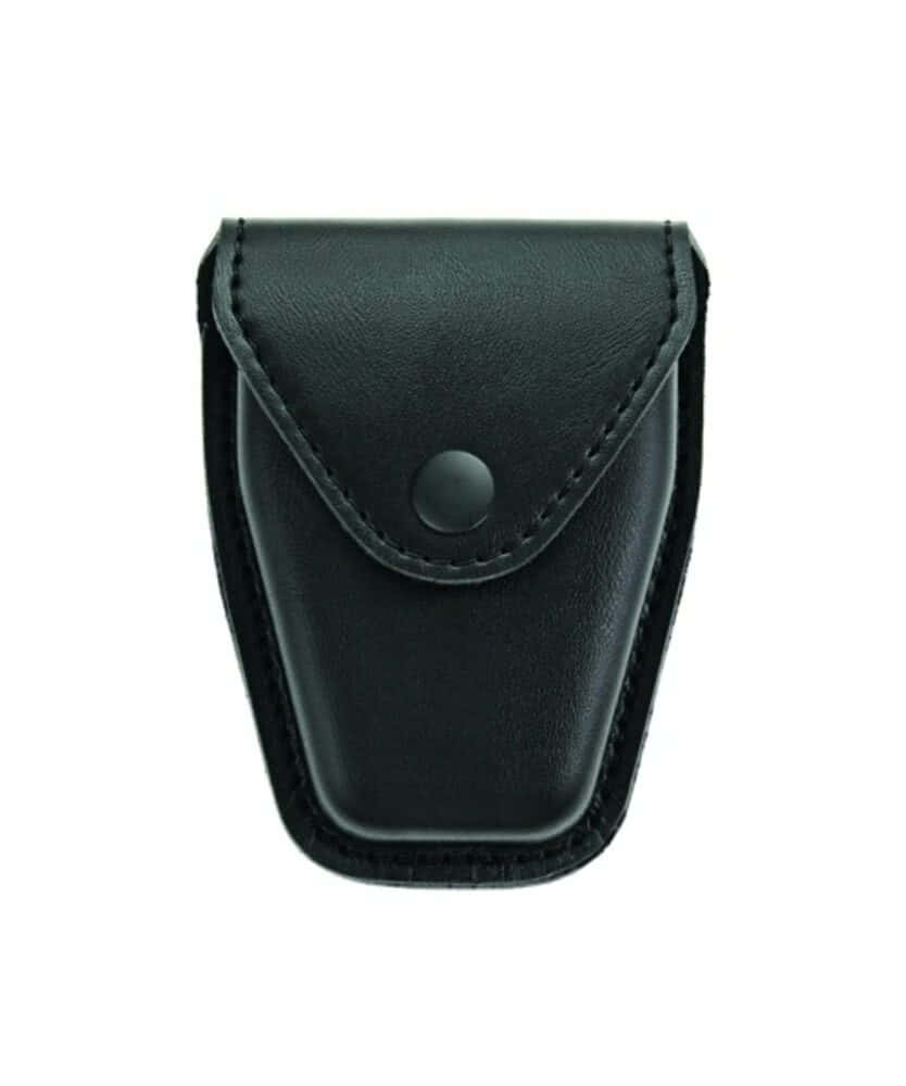 Hero's Pride AirTek ASP Coated Chain Handcuff Case 1452 - Plain, Black