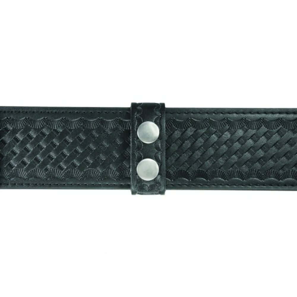 Hero's Pride AirTek Belt Keepers 15/16'' - Fits 2.25'' Belt - Basket Weave, Nickel