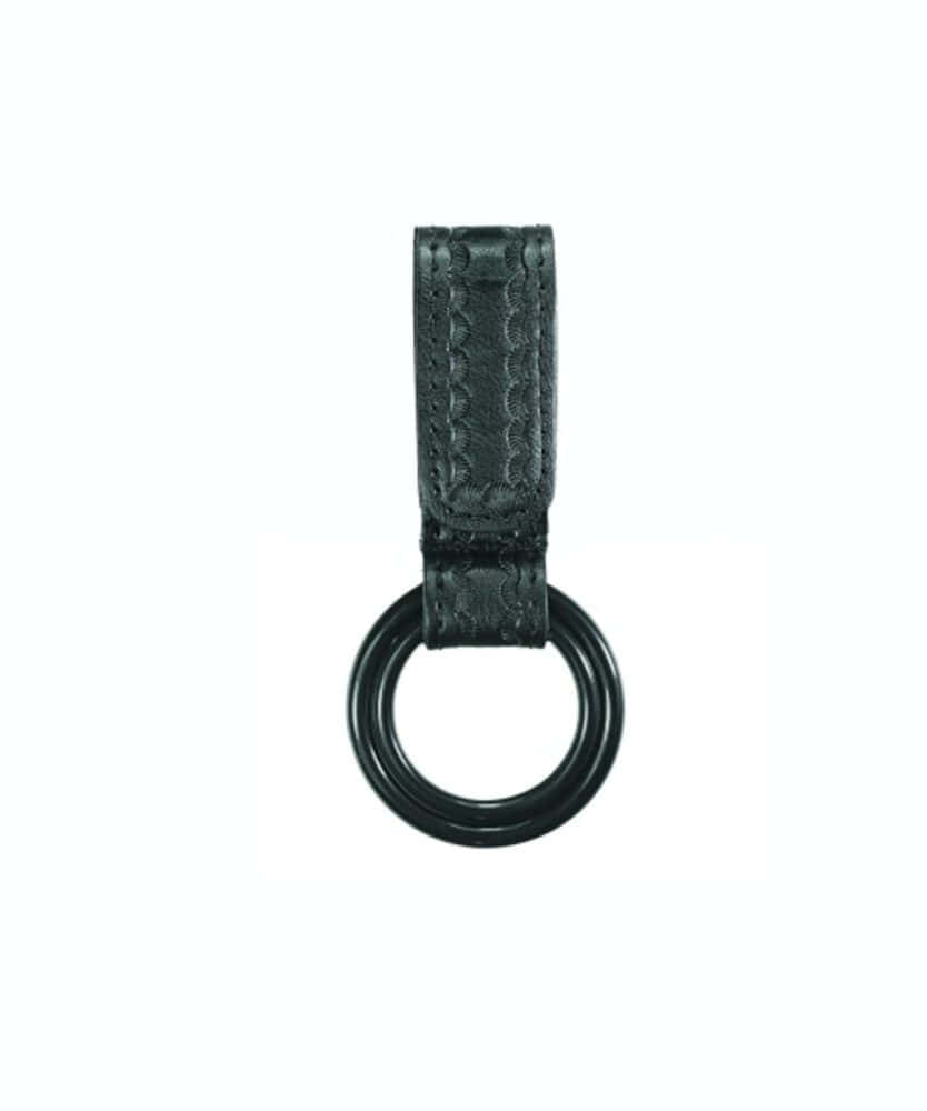 Hero's Pride AirTek C/D-Cell Dual Ring Flashlight Holder with Plastic Rings - Basket Weave, Hidden
