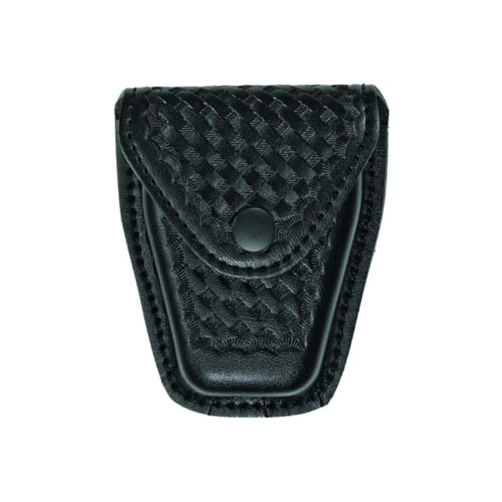 Hero's Pride AirTek Chain Handcuff Case 1450 - Basket Weave, Black