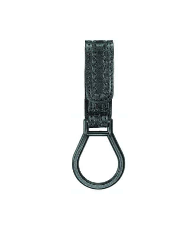 Hero's Pride AirTek D-Cell Ring Flashlight Holder with Metal Holder - Basket Weave, Hidden
