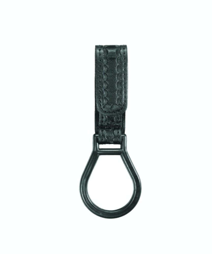 Hero's Pride AirTek D-Cell Ring Flashlight Holder with Plastic Holder - Basket Weave, Hidden