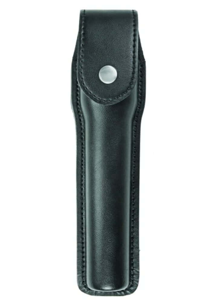 Hero's Pride AirTek Large Flashlight Case - 33mm - Plain, Nickel