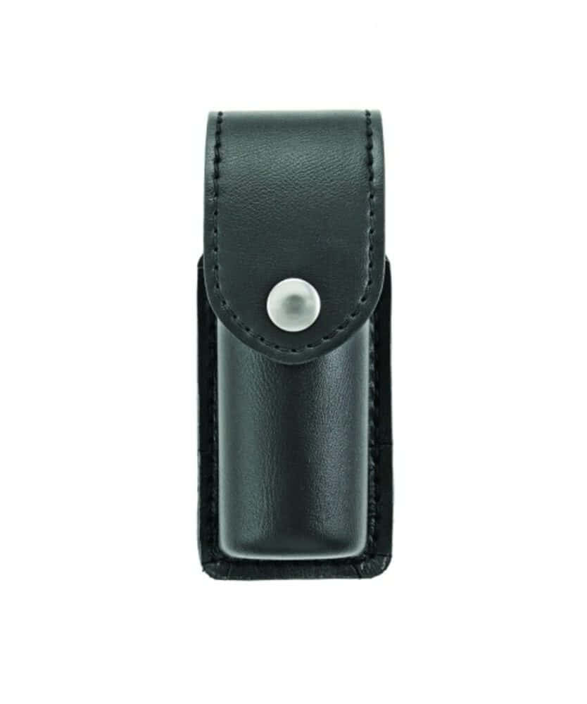 Hero's Pride AirTek OC Pepper Spray Case for MK-2/MK-3/MK-6 - Plain, Nickel