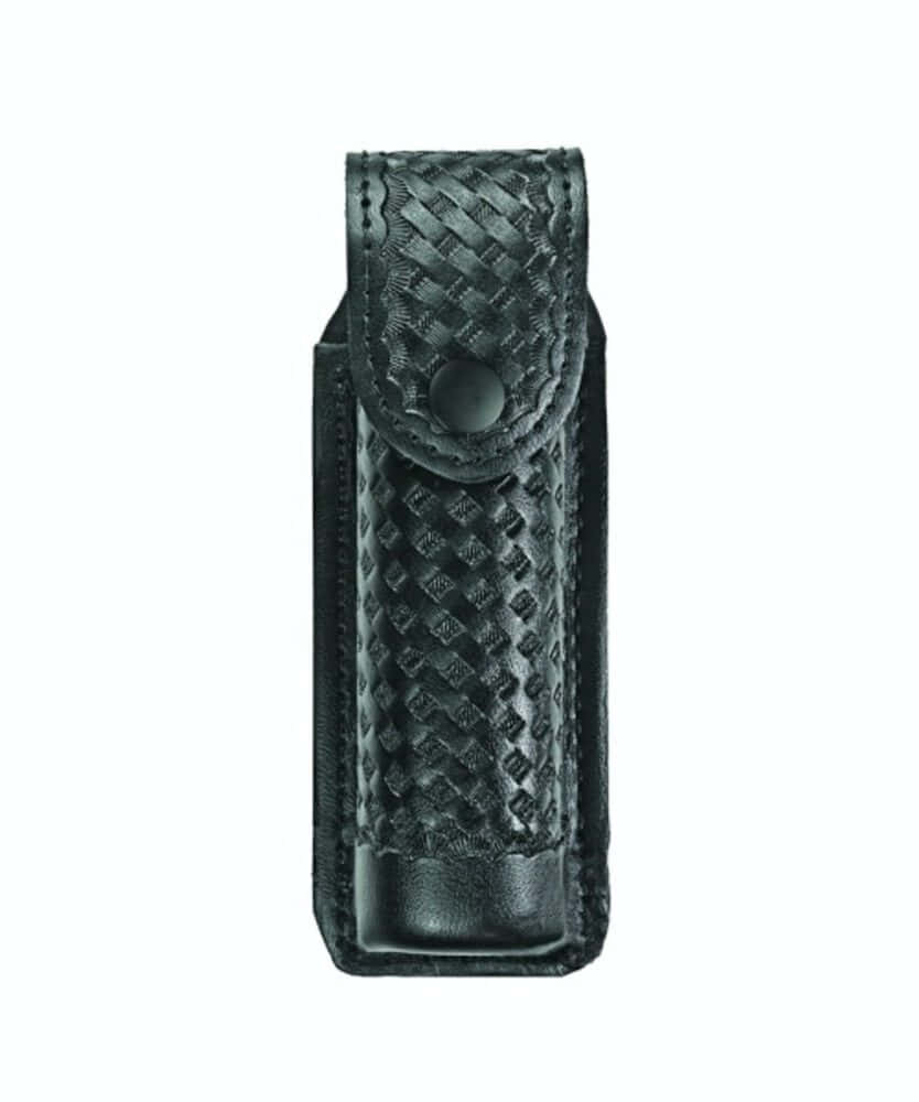 Hero's Pride AirTek OC Pepper Spray Case for MK-4 - Basket Weave, Black