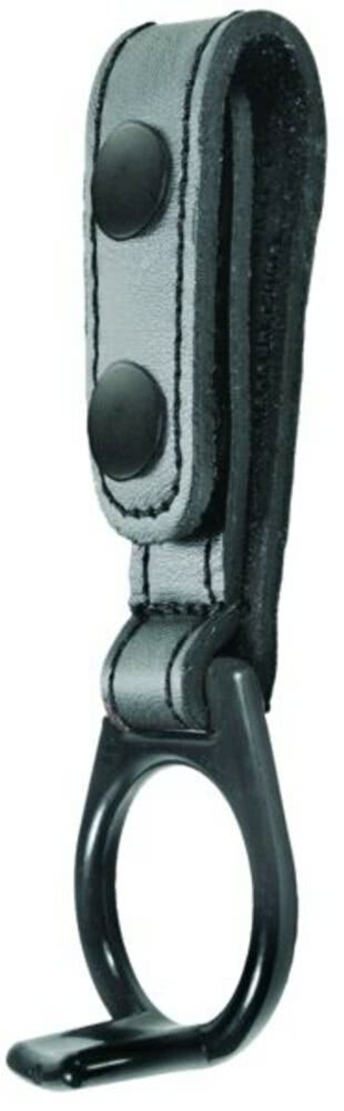 Hero's Pride AirTek Side Handle Baton Holder with Metal Holder - Plain, Black