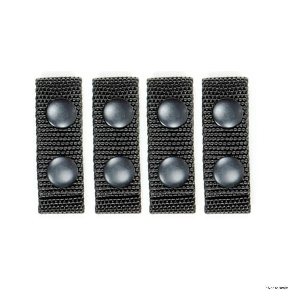 Hero's Pride Ballistic Belt Keepers - 7/8'' Fits 2" or 2.25" belts - Belt Keepers