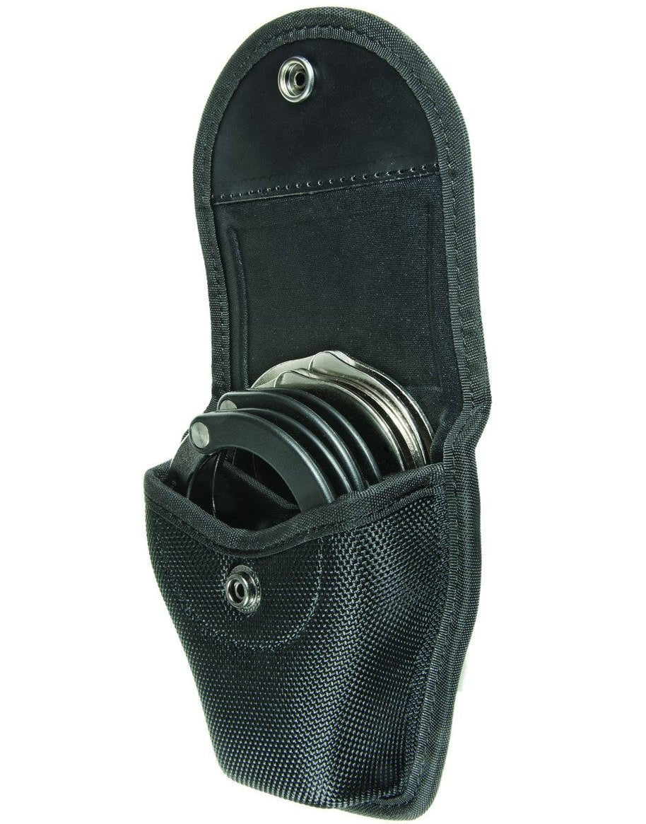 Hero's Pride Ballistic Chain and ASP Coated Double Handcuff Case 1055 - Tactical & Duty Gear