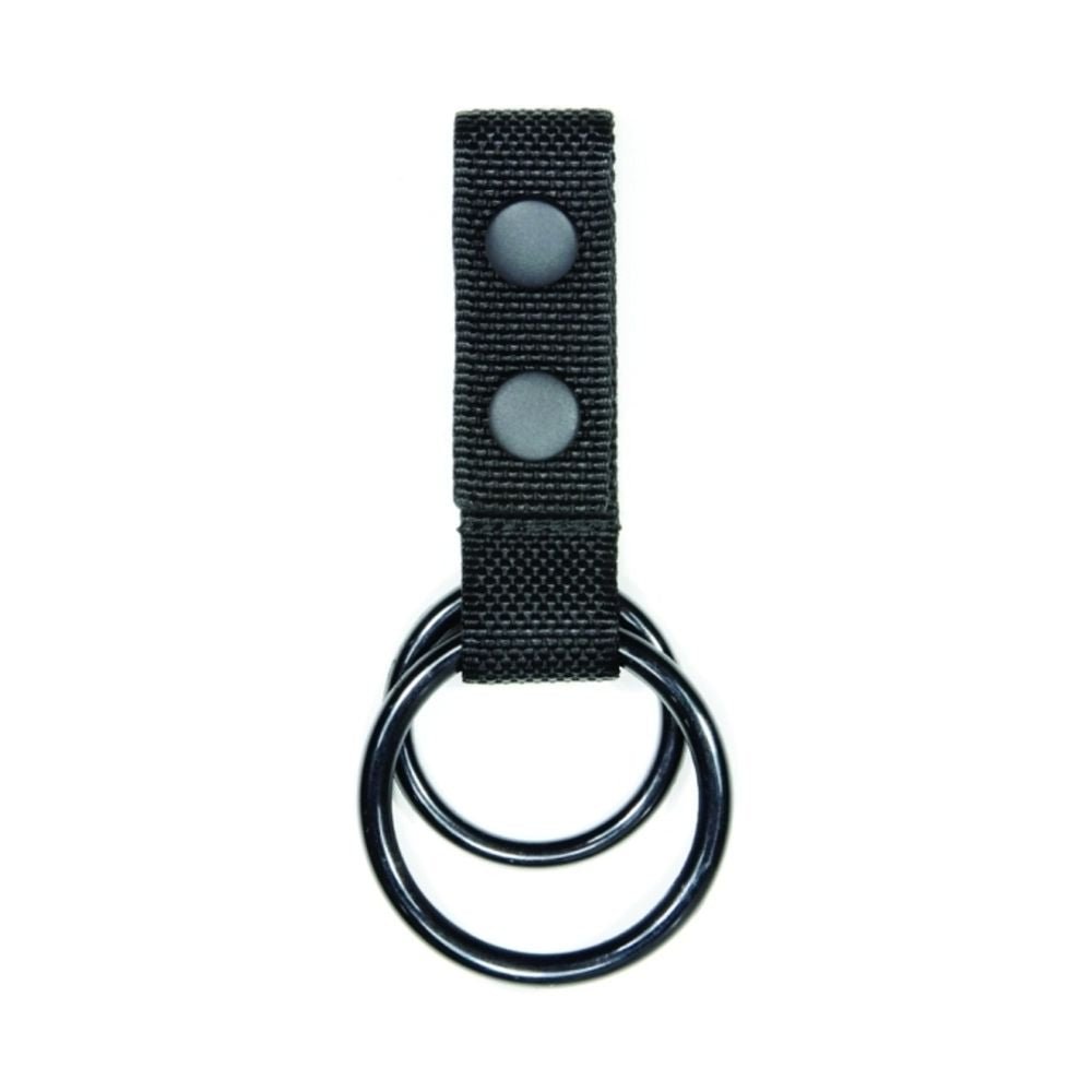Hero's Pride Ballistic Dual Ring C/D-Cell Flashlight & Baton Holder 1092 - Tactical &amp; Duty Gear