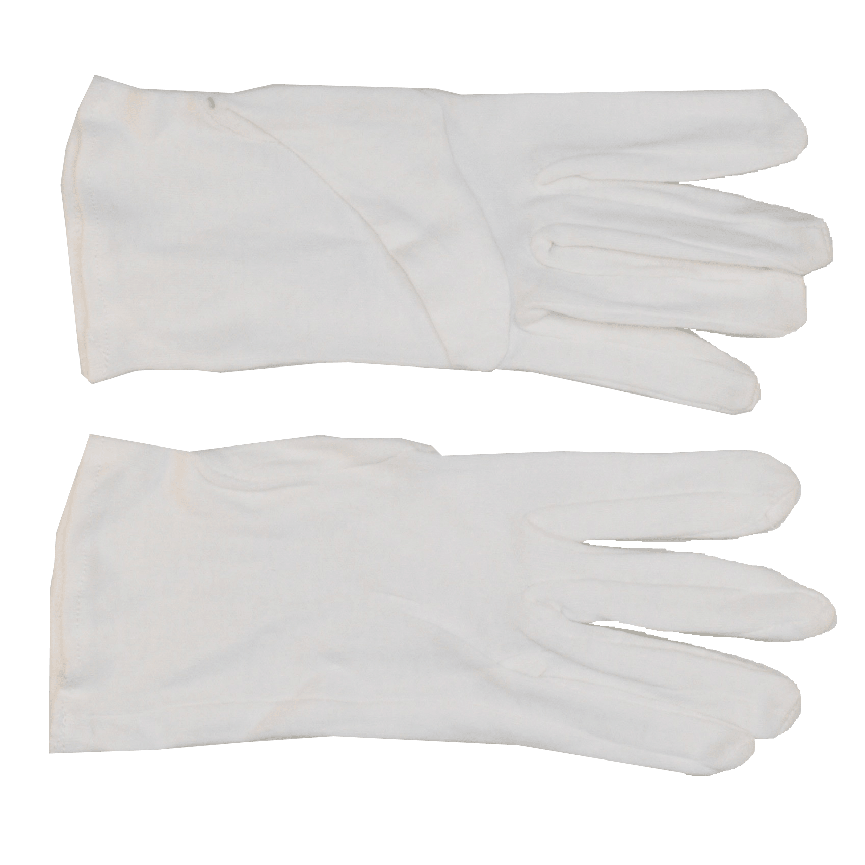 Hero's Pride White Slip-On Parade Gloves - Clothing &amp; Accessories