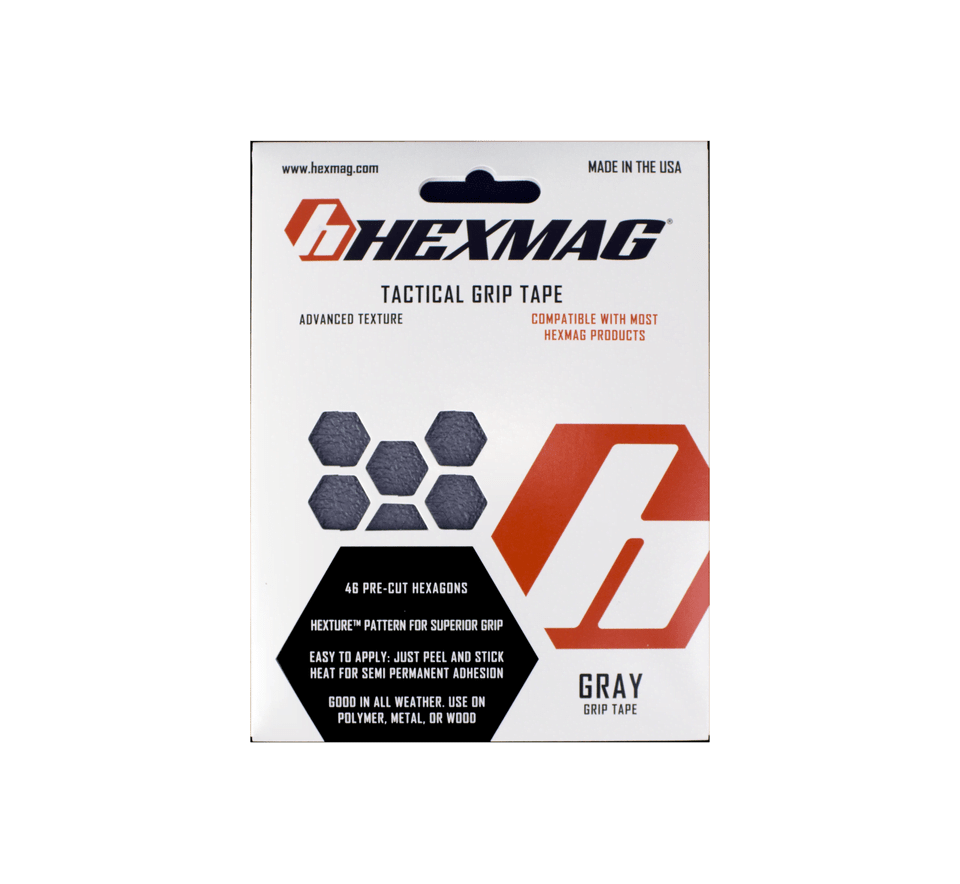Hexmag Grip Tape - Gray
