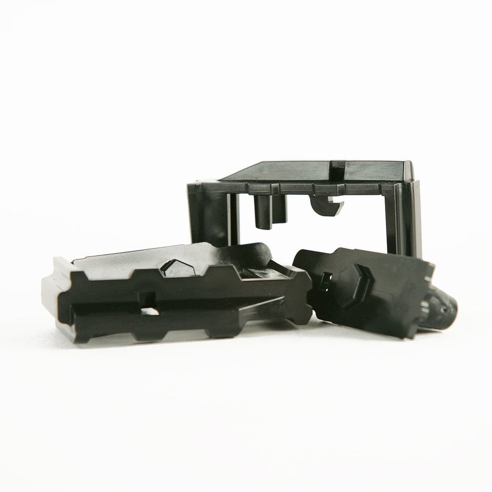 Hexmag HexID AR15 4 Pack - Black