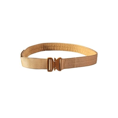High Speed Gear Cobra 1.75" Rigger Belt without D-ring - Coyote Brown, L
