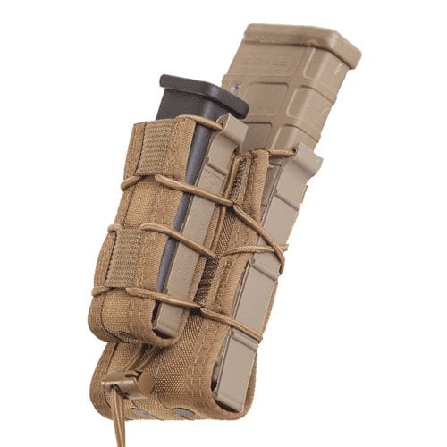High Speed Gear Double Decker Taco - Holds Magazines and Radios - Tactical &amp; Duty Gear