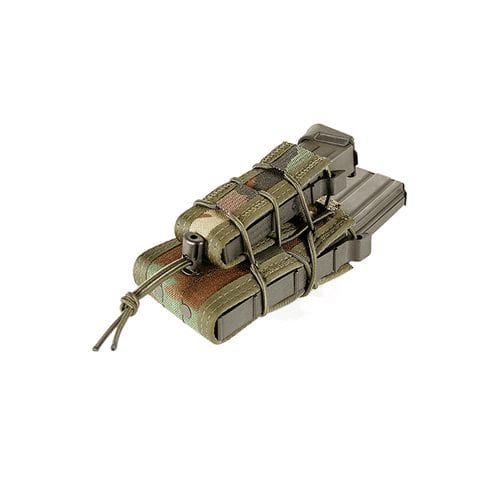 High Speed Gear Double Decker Taco - Holds Magazines and Radios - Tactical &amp; Duty Gear