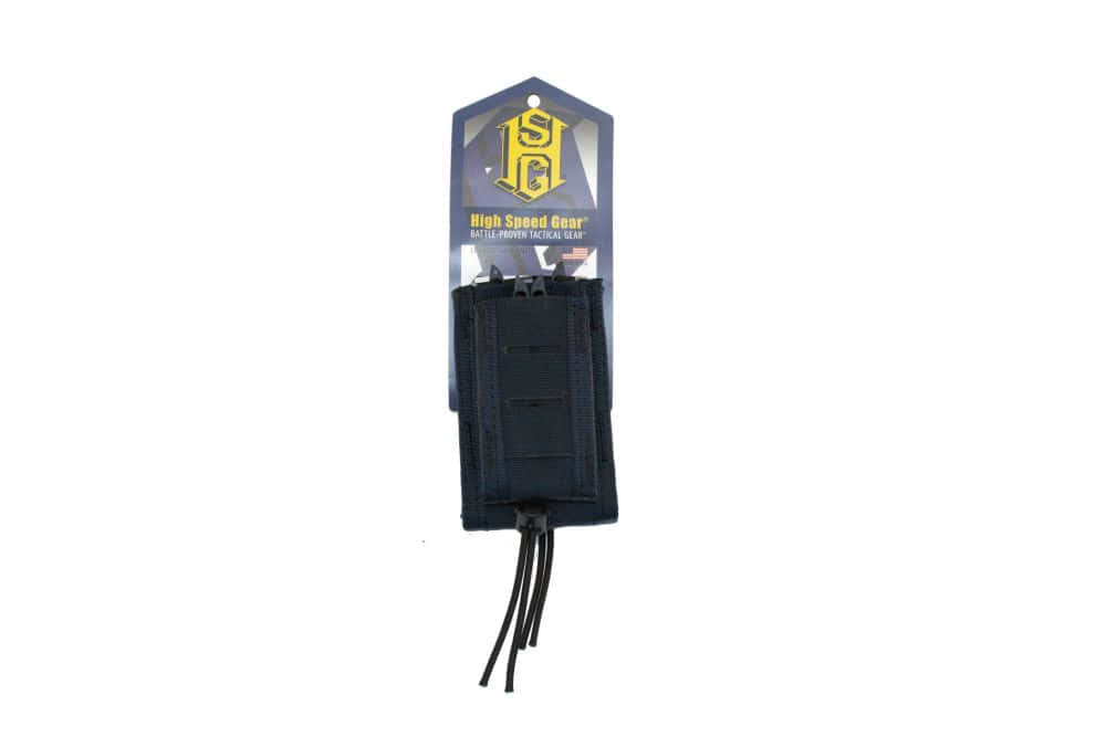 High Speed Gear Duty Double Decker TACO U-Mount - Black